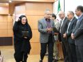 گزارش تصویری از مراسم تقدیر از کارمند نمونه در دانشگاه صنعتی شاهرود